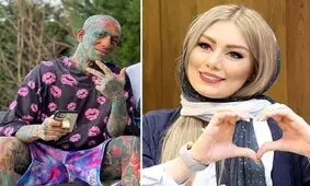 تصاویری جدید از سحر قریشی و امیر تتلو