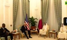 دیدار امیر قطر با ترامپ با محوریت همکاری برای صلح در منطقه

