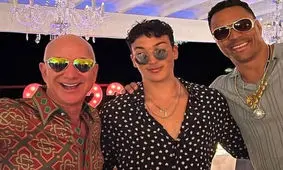 جنجال استایل دیسکویی جف بزوس