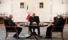 تصاویری از جلسه سران قوا در نهاد ریاست جمهوری

