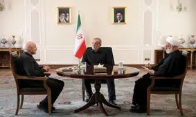 تصاویری از جلسه سران قوا در نهاد ریاست جمهوری

