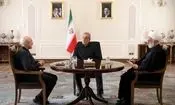 تصاویری از جلسه سران قوا در نهاد ریاست جمهوری

