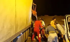 تصادف مرگبار در جاده سبزوار به میامی