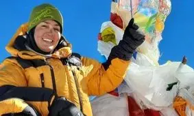 افسانه حسامی فرد، پزشک و کوهنورد توانمند کشورمان در یک قدمی تاریخ‌سازی