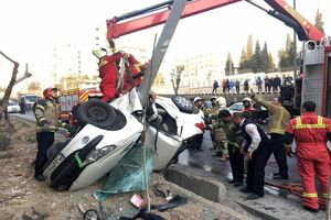 مرگ ۱۰ تهرانی در ۷ روز به علت تصادف/ ۹۰ هزار میلیارد تومان خسارت ناشی از تصادف در یک سال