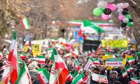 برگزاری راهپیمایی ۲۲ بهمن سال ۱۴۰۲ در سراسر کشور