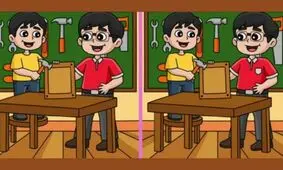 تست هوش/ در 7 ثانیه 3 تفاوت تصویر را پیدا کنید