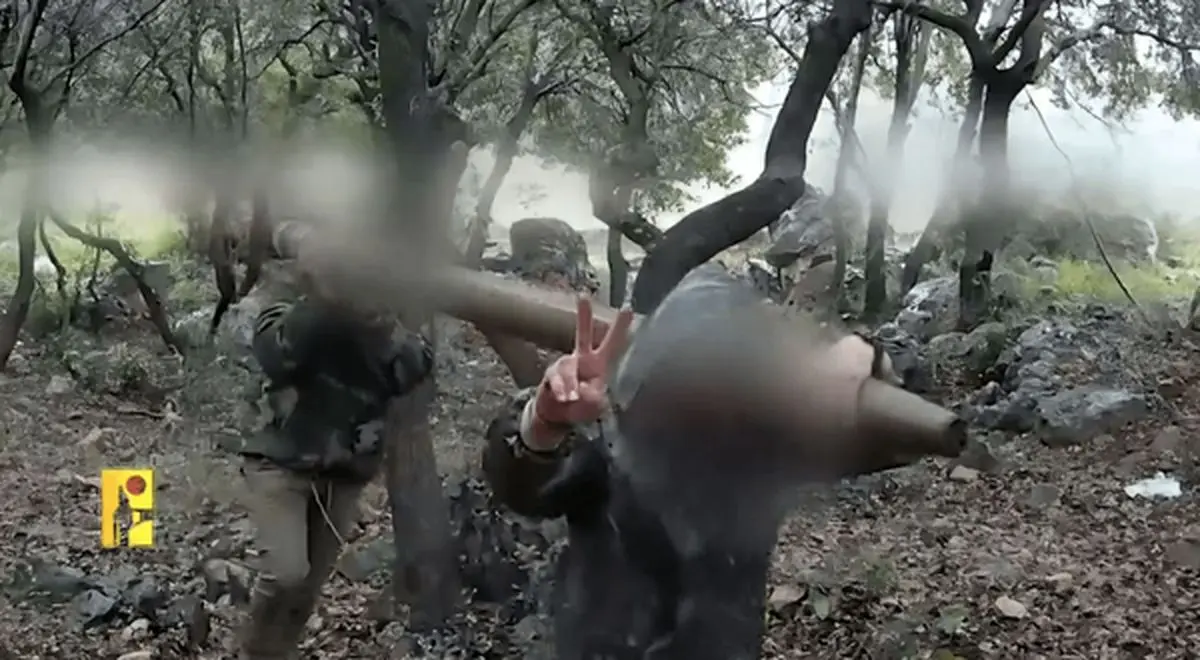 حزب‌الله لبنان برای نخستین بار از موشک بارشی علیه اسرائیل استفاده کرد