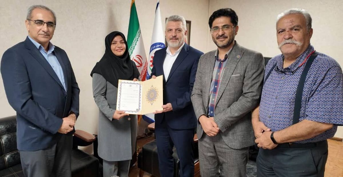 یک خوزستانی به عنوان نائب رئیس انجمن اسکواش کارگران کشور انتخاب شد