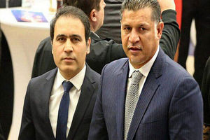 اولین تصویر از علی دایی و مهدوی‌کیا در دوحه