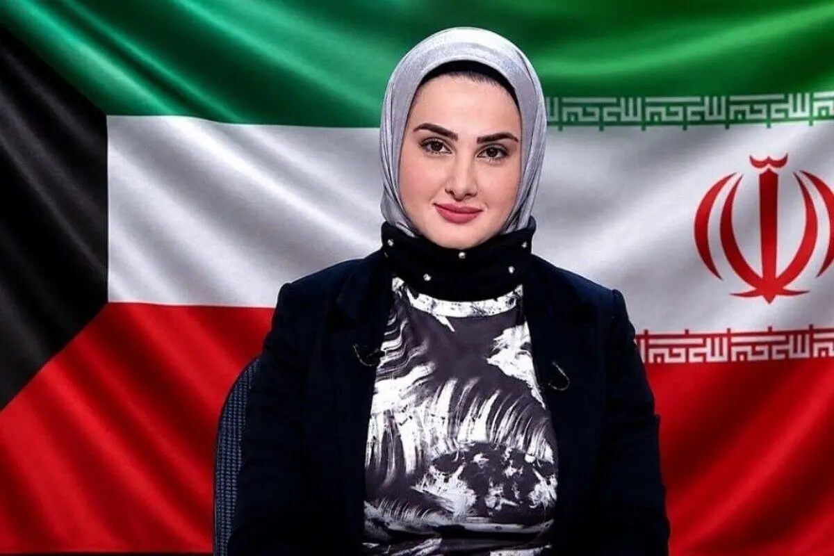 زینب دشتی، مجری کویتی، به دلیل حمایت از ایران به ۳ سال حبس محکوم شد