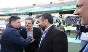 مؤمنی: به دنبال حل پرونده استراماچونی هستیم