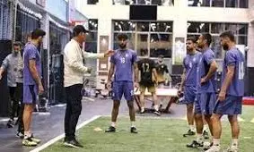 یکی از همراهان سامان فلاح درگذشت