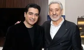 حضور ابی در کنسرت همایون شجریان در دبی/ ویدئو 