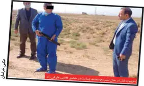 چوبه دار، پایان زندگی مردی که دست به جنایت مسلحانه زد