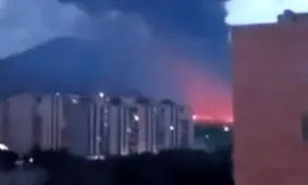 حریق در شهران‌ تکذیب شد