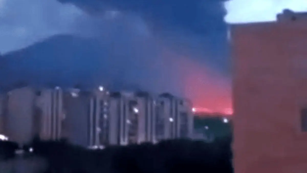 حریق در شهران‌ تکذیب شد