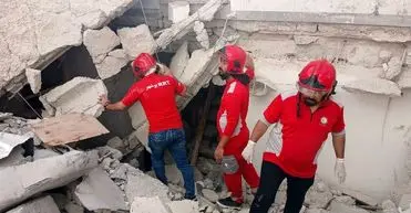 ۳ جان‌باخته در انفجار یک مغازه در بوشهر