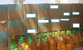 کشف هشت هزار و ۵۰۰ لیتر روغن احتکار شده در بیرجند