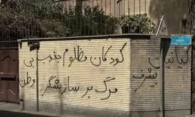 همایون اسعدیان: نوجوانی که روی خانه رضا کیانیان دیوارنویسی کرده را شناسایی کردیم/ ویدئو 