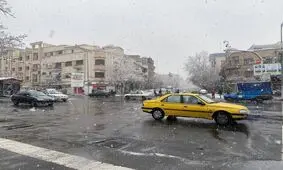 در اتاق عملیات پلیس راهور چه می‌گذرد؟/ معاون شهردار تهران: هیچ گونه انسدادی در معابر پایتخت به دلیل بارش برف نداشته‌ایم/ ویدئو 