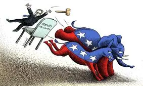 نسخه واقعی «خانه پوشالی» که در کنگره روی صحنه رفت

