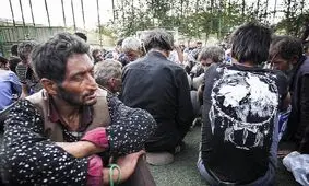 دستگیری ۲۵ معتاد متجاهر در نظرآباد