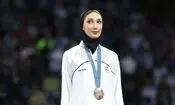 مبینا نعمت‌زاده جراحی شد
