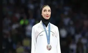 مبینا نعمت‌زاده جراحی شد
