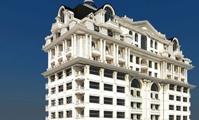 پنت هاوس ۵۰ میلیون دلاری در تهران