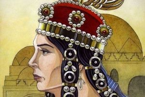 اولین پادشاه زن ایران را بشناسید / دختر خسرو پرویز چطور بر تخت سلطنت نشست؟