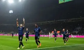 اینتر با شکست لاتزیو صدرنشین شد