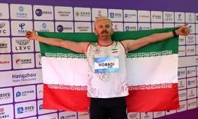 2 طلا و یک نقره دوومیدانی کاران در روز دوم پاراآسیایی هانگژو/ طلای ناب پرستو حبیبی با ثبت دو رکورد جدید

