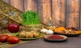 فنگ شویی سفره هفت سین؛ مکان و جزئیات چیدمان