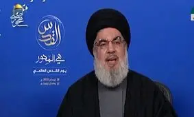 سید حسن نصرالله: امید ملت فلسطین نسبت به آزادسازی بیشتر شده است

