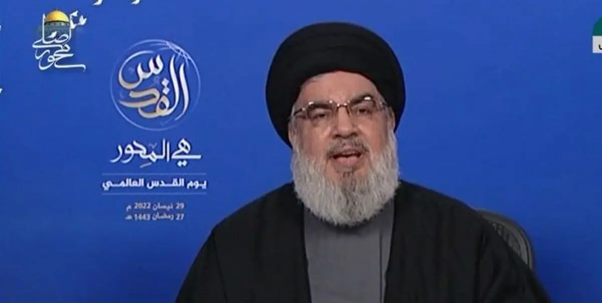 سید حسن نصرالله: امید ملت فلسطین نسبت به آزادسازی بیشتر شده است

