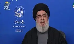 سید حسن نصرالله: امید ملت فلسطین نسبت به آزادسازی بیشتر شده است

