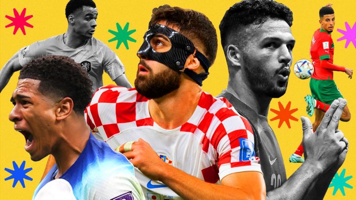نگاهی به ۶ ستاره نوظهور در مسابقات جام جهانی ۲۰۲۲
