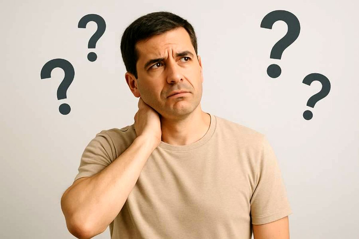  برای گرفتگی عضلات گردن به چه دکتری مراجعه کنیم؟ 