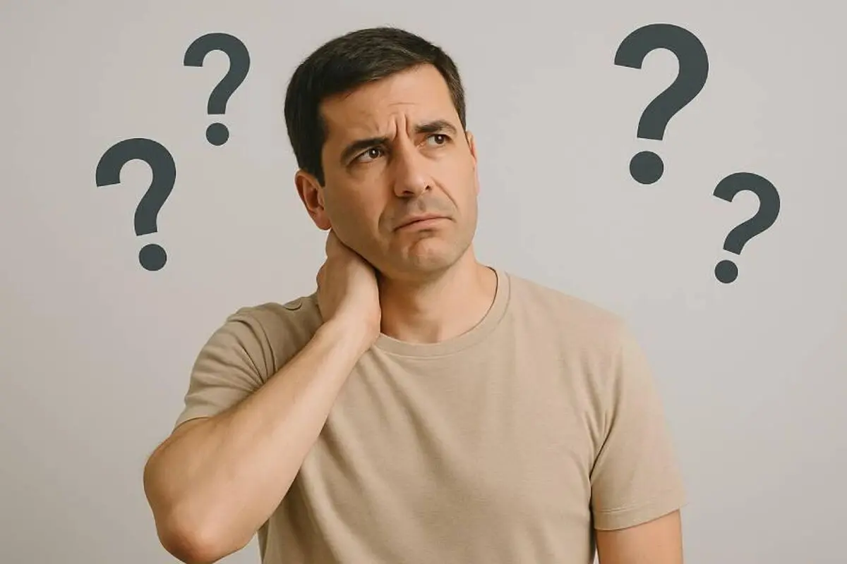 برای گرفتگی عضلات گردن به چه دکتری مراجعه کنیم؟