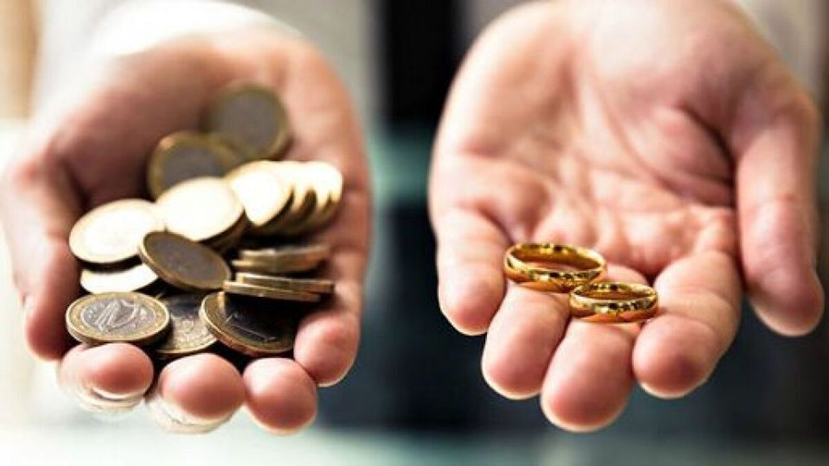 بیشاز ۳ میلیارد تومان مالیات برای ثبت ۳۰۰ سکه مهریه