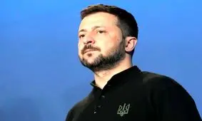 زلنسکی، ایران و چند کشور دیگر را تحریم کرد