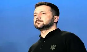 زلنسکی، ایران و چند کشور دیگر را تحریم کرد