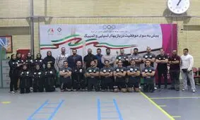 ایران قهرمان فیتنس چلنج جهان شد

