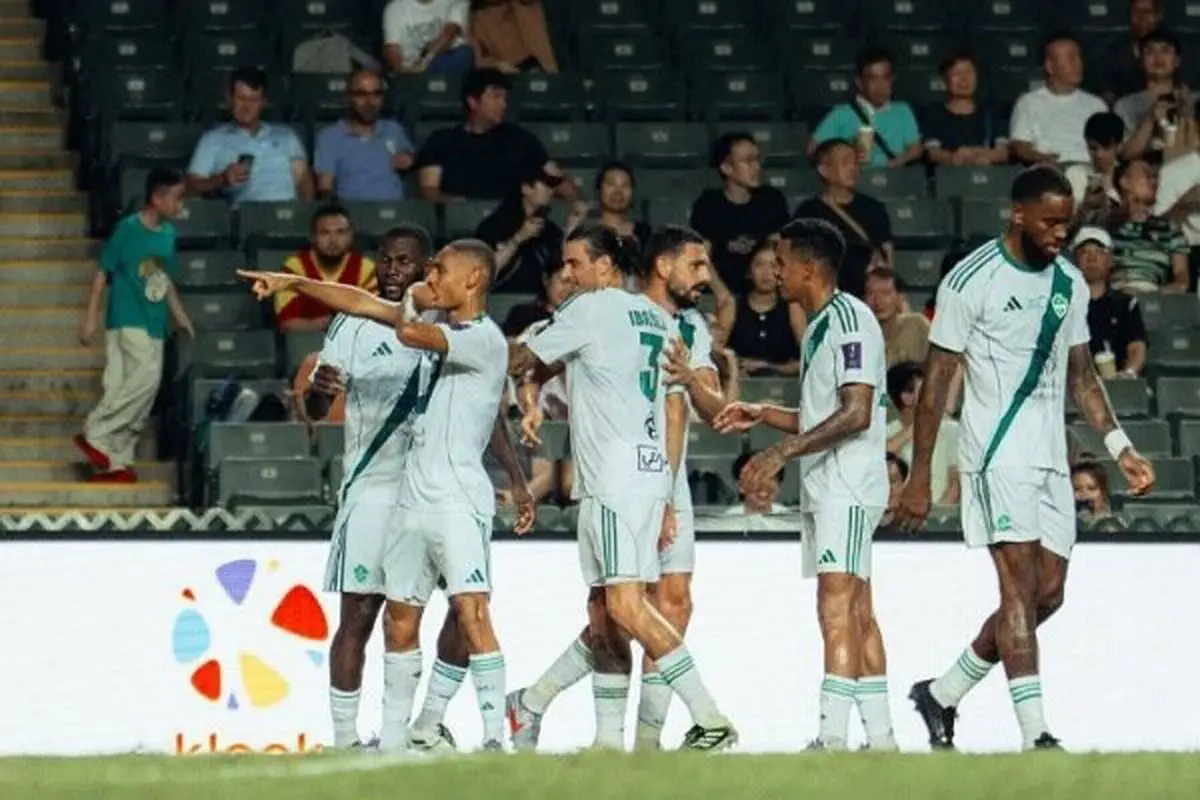 الاهلی قهرمان سوپرجام عربستان شد