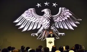 رونمایی از آرم جدید حکومت سوریه 