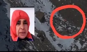 پیکر بی جان بانوی کوهنورد گیلانی در دماوند پیدا شد/ ویدئو