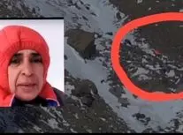 پیکر بی جان بانوی کوهنورد گیلانی در دماوند پیدا شد/ ویدئو