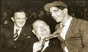 سفر در زمان؛ نورمن ویزدوم کمدین آمریکایی در تهران