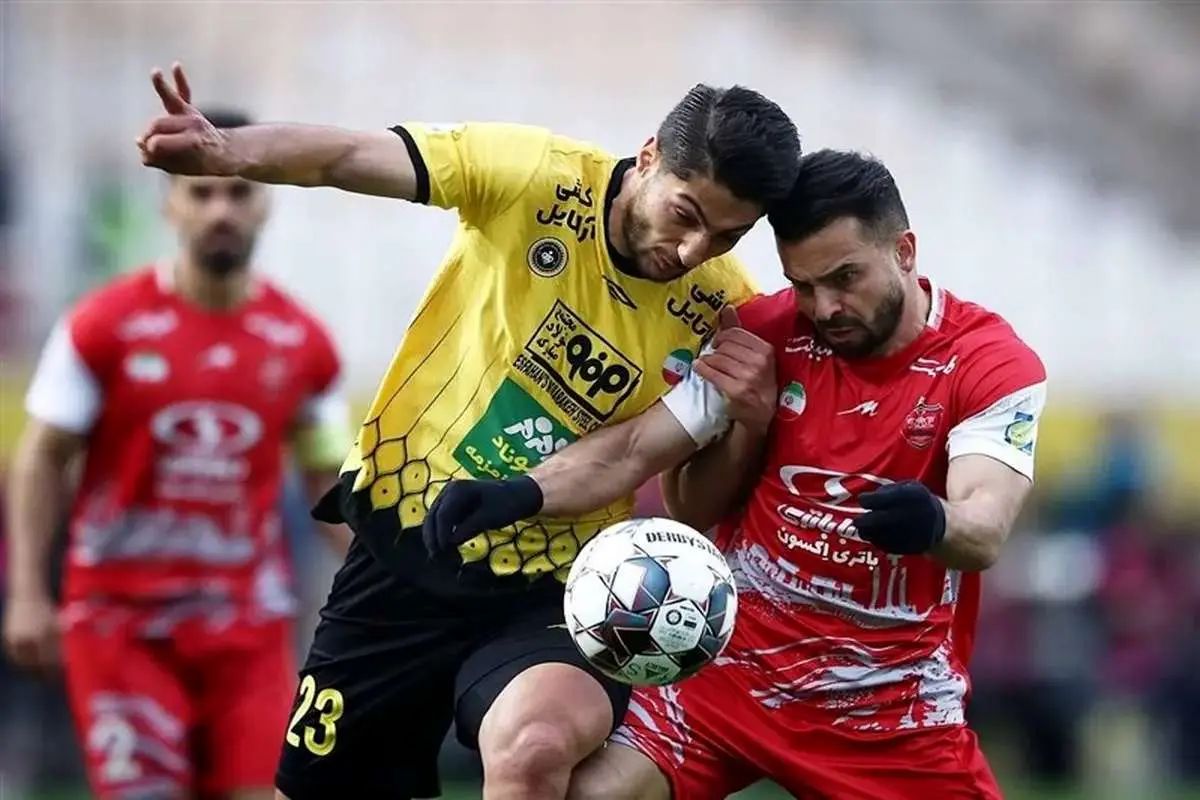  جدول لیگ برتر بعد از برد پرسپولیس و تساوی سپاهان 